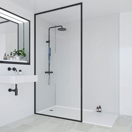 Multipanel Heritage Marlow Linewood Bathroom Wall Panel