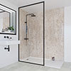 Multipanel Linda Barker Stone Elements Bathroom Wall Panel