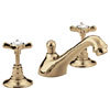 Bristan 1901 Traditional 3 Hole Basin w/ Pop-up waste - Gold - N-3HBAS-G-CD profile small image view 1 