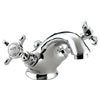 Bristan 1901 Traditional Basin Mixer Tap inc. Pop-up Waste - Chrome - N-BAS-C-CD profile small image view 1 