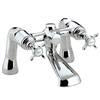 Bristan 1901 Traditional Bath Filler - Chrome Plated - N-BF-C-CD profile small image view 1 