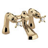 Bristan 1901 Traditional Bath Filler - Gold Plated - N-BF-G-CD profile small image view 1 