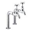 Bristan - 1901 Traditional Bib Taps and Upstands profile small image view 1 