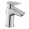 Duravit No.1 FreshStart S-Size Single Lever Basin Mixer with Pop-up Waste - N11011001010 profile small image view 1 