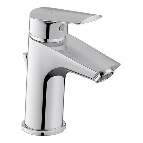 Duravit No.1 MinusFlow S-Size Single Lever Basin Mixer with Pop-up Waste - N11012001010