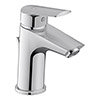 Duravit No.1 MinusFlow S-Size Single Lever Basin Mixer with Pop-up Waste - N11012001010 profile small image view 1 