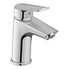 Duravit No.1 MinusFlow S-Size Single Lever Basin Mixer - N11012002010 profile small image view 1 