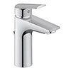 Duravit No.1 M-Size Single Lever Basin Mixer with Pop-up Waste - N11020001010 profile small image view 1 