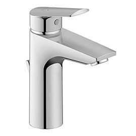 Duravit No.1 MinusFlow M-Size Single Lever Basin Mixer with Pop-up Waste - N11022001010