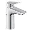 Duravit No.1 MinusFlow M-Size Single Lever Basin Mixer with Pop-up Waste - N11022001010 profile small image view 1 