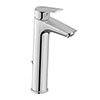 Duravit No.1 L-Size Single Lever Basin Mixer with Pop-up Waste - N11030001010 profile small image view 1 