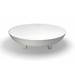 Clearwater - Lacrima Natural Stone Bath Hand Polished White - 1690 x 800mm - N12 profile small image view 4 