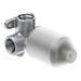 Duravit No.1 Chrome Single Lever Shower Mixer Concealed Set - N14210007010 profile small image view 2 