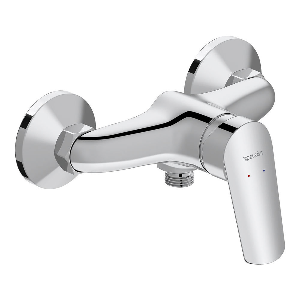 Duravit No.1 Wall Mounted Single Lever Shower Mixer - N14230000010