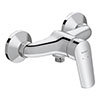 Duravit No.1 Wall Mounted Single Lever Shower Mixer - N14230000010 profile small image view 1 