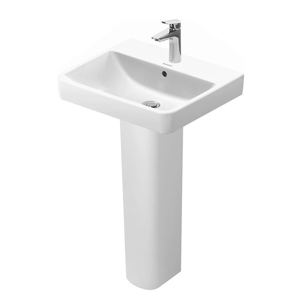 Duravit No.1 1TH Washbasin + Full Pedestal