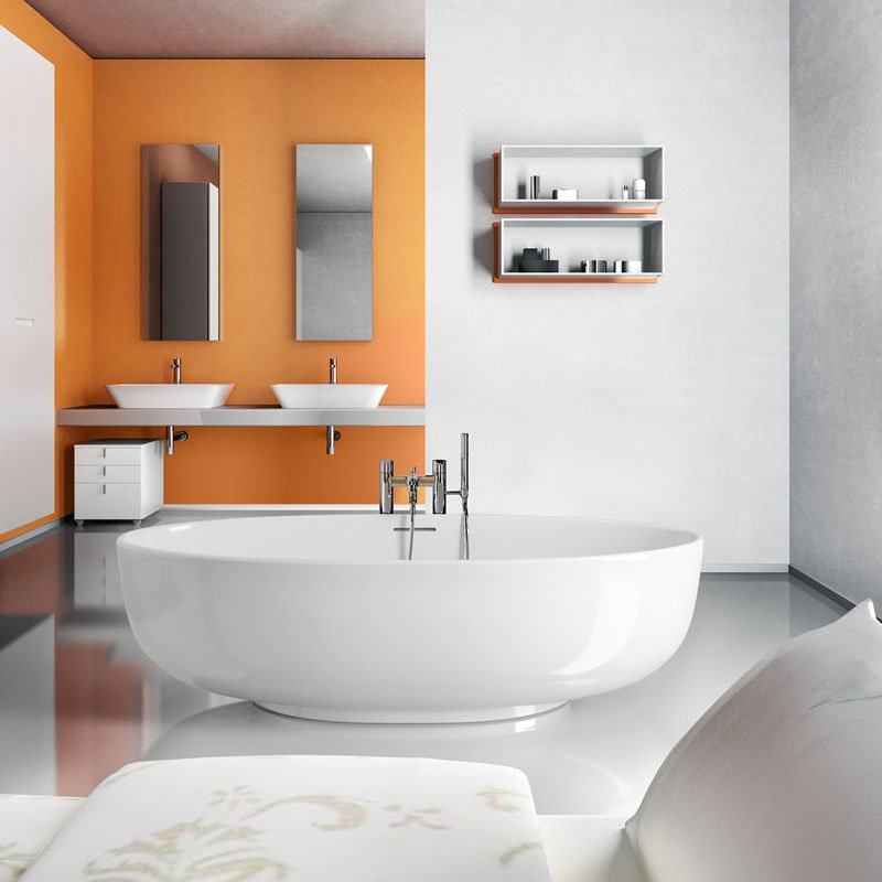 Puro Natural Stone Bath Now Available From Victorian Plumbing.co.uk