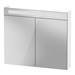 Duravit No.1 800 x 700mm Illuminated LED Mirror Cabinet - N17921000000000 profile small image view 2 