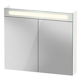 Duravit No.1 800 x 700mm Illuminated LED Mirror Cabinet - N17921000000000