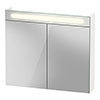 Duravit No.1 800 x 700mm Illuminated LED Mirror Cabinet - N17921000000000 profile small image view 1 