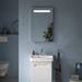 Duravit No.1 450 x 700mm Illuminated LED Mirror - N17950000000000 profile small image view 3 