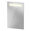 Duravit No.1 450 x 700mm Illuminated LED Mirror - N17950000000000 profile small image view 1 
