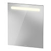 Duravit No.1 600 x 700mm Illuminated LED Mirror - N17951000000000 profile small image view 1 