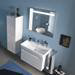 Duravit No.1 800 x 700mm Illuminated LED Mirror - N17952000000000 profile small image view 3 