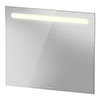 Duravit No.1 800 x 700mm Illuminated LED Mirror - N17952000000000 profile small image view 1 