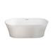 Clearwater - Armonia Natural Stone Bath - 1550 x 750mm - N18 profile small image view 2 