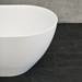Crosswater MPRO Petite Stone Gloss Freestanding Bath (1500 x 800mm) profile small image view 2 