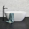 Crosswater MPRO Petite Stone Matt Freestanding Bath (1500 x 800mm) profile small image view 1 