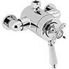 Bristan 1901 Exposed Concentric Top Outlet Shower Valve - Chrome - N2-CSHXTVO-C profile small image view 1 