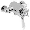Bristan - 1901 Exposed Dual Control Thermostatic Shower Valve - Chrome - N2-CSHXVO-C profile small image view 1 