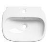 Roper Rhodes Note 450mm Wall Mounted or Countertop Basin - N45SB profile small image view 1 