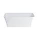 Clearwater Palermo Petite ClearStone Bath (1524 x 750mm) - N4CCS profile small image view 4 