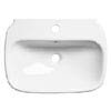 Roper Rhodes Note 550mm Wall Mounted or Countertop Basin - N55SB profile small image view 1 
