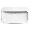 Roper Rhodes Note 750mm Wall Mounted or Countertop Basin - N75SB profile small image view 1 