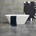 Clearwater Sontuoso 1690 x 700mm Clearstone Bath - N8ECS profile small image view 3 