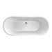 Clearwater Sontuoso 1690 x 700mm Clearstone Bath - N8ECS profile small image view 2 