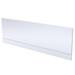 Nuie White Acrylic Front Bath Panel - 4 Size Options profile small image view 2 