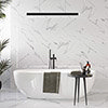 Napa White Marble Effect Wall Tiles - 300 x 600mm Small Image