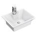Nuie Rectangular 480 x 380mm Ceramic Flared Counter Top Basin - NBV005 profile small image view 3 