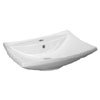 Nuie - 605 x 445mm Rectangular Ceramic Counter Top Basin - 1 Tap Hole - NBV116 profile small image view 1 