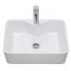 Nuie Tide Counter Top Vessel 1TH - 485 x 374mm - NBV119 profile small image view 2 