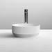Hudson Reed Round 350mm Countertop Vessel Basin - NBV162 profile small image view 2 