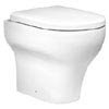 Roper Rhodes Note Back to Wall WC Pan & Soft Close Seat profile small image view 1 
