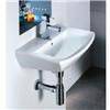 Nuie Asselby Wall Hung Cloakroom Basin (500 x 375mm) - NCA204 profile small image view 2 