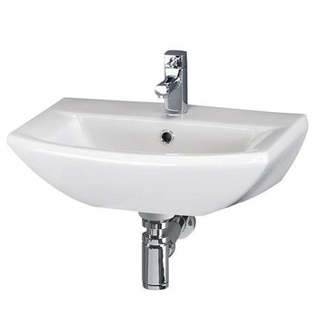 Premier Asselby Wall Hung Cloakroom Basin (500 x 375mm) - NCA204