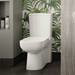 Nuie - Ambrose Short Projection 585mm Toilet with Soft Close Seat profile small image view 3 